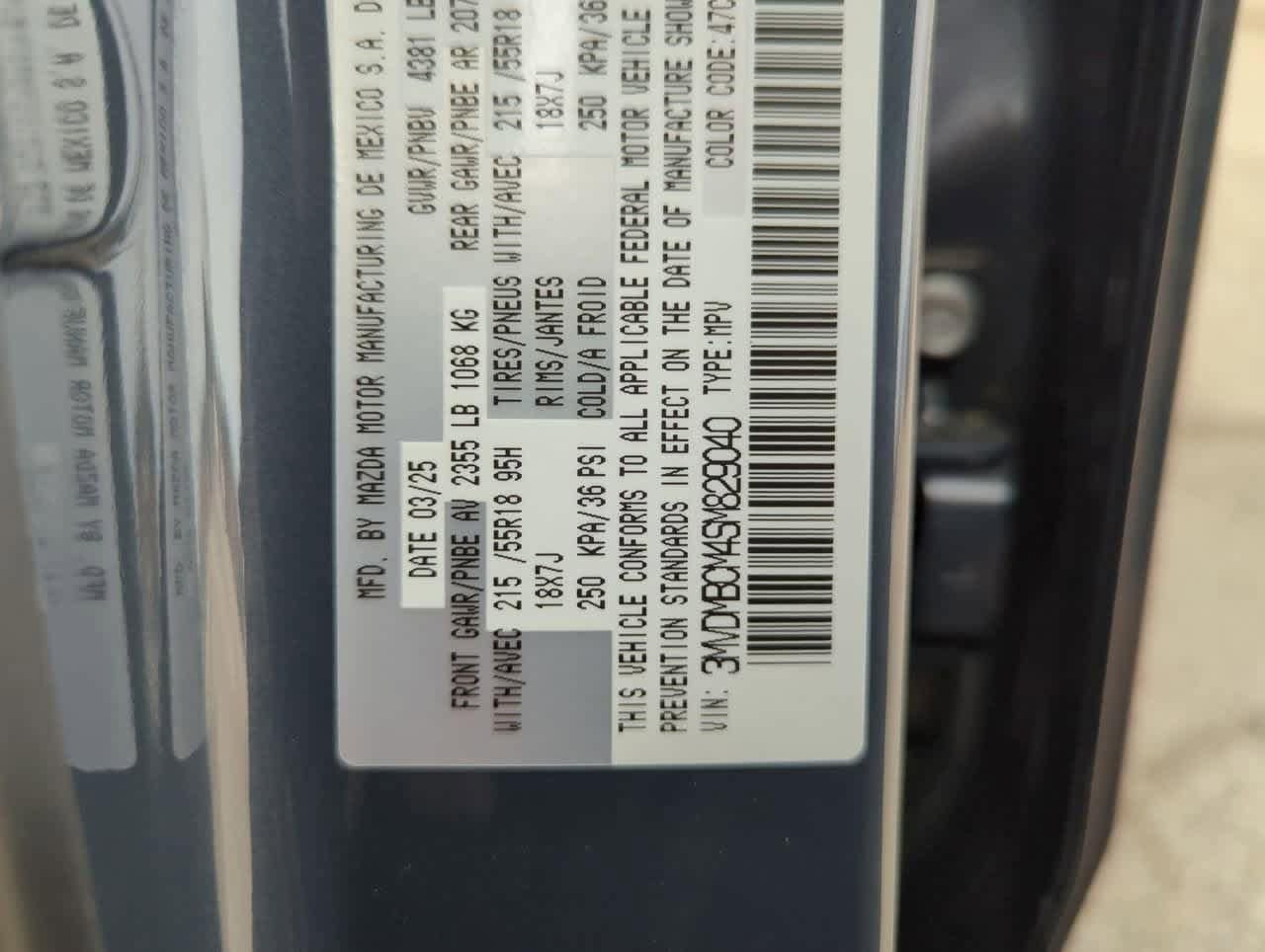 Thumbnail: 2025 Mazda CX-30 - 33