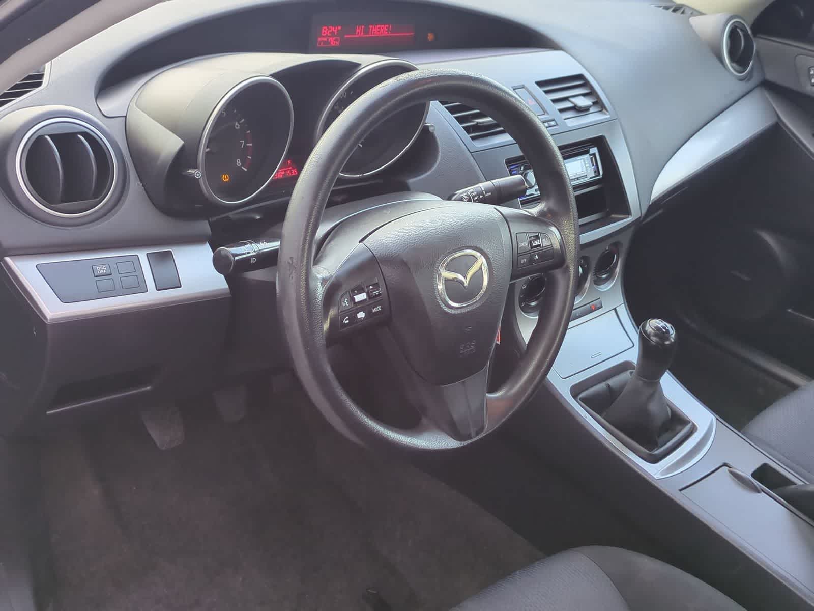 Used 2011 Mazda MAZDA3 i Touring with VIN JM1BL1VFXB1359999 for sale in Troy, MI