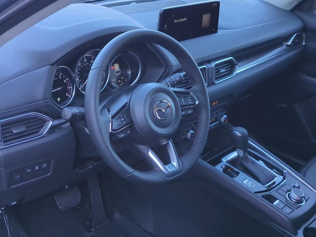 New 2025 Mazda CX-5 2.5 S Carbon Edition AWD Sport Utility
