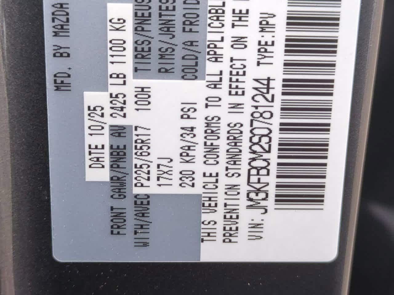 Thumbnail: 2025 Mazda CX-5 - 34