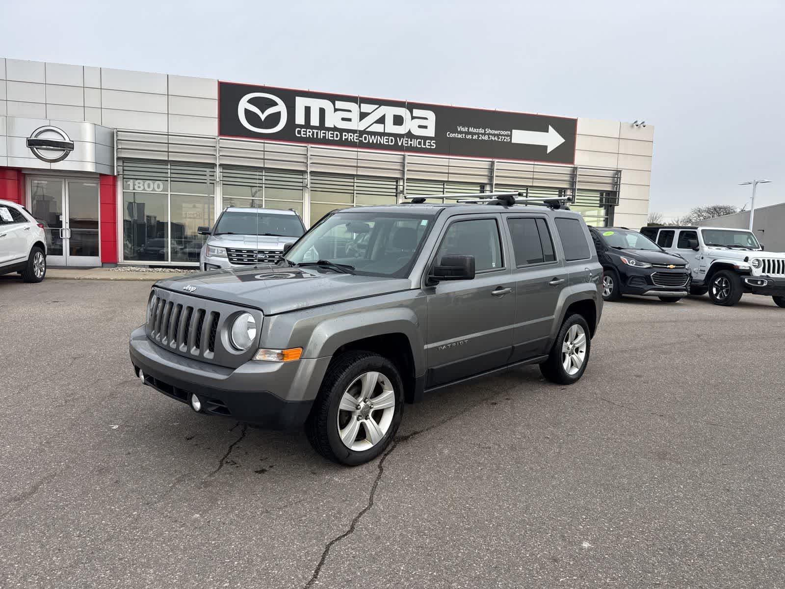 2014 Jeep Patriot Latitude -
                  Troy, MI