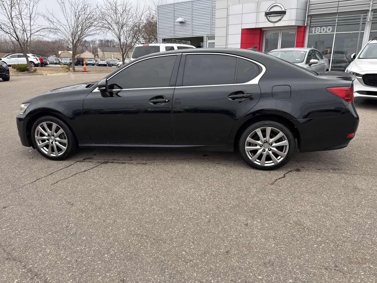 Thumbnail: 2013 Lexus GS - 8