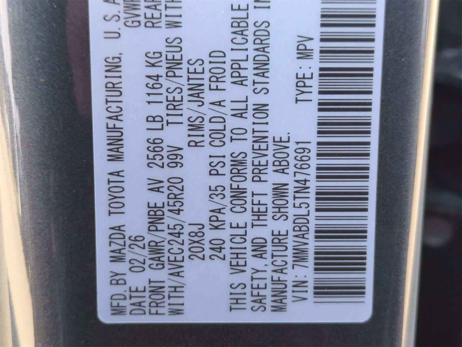 Thumbnail: 2026 Mazda CX-50 - 35