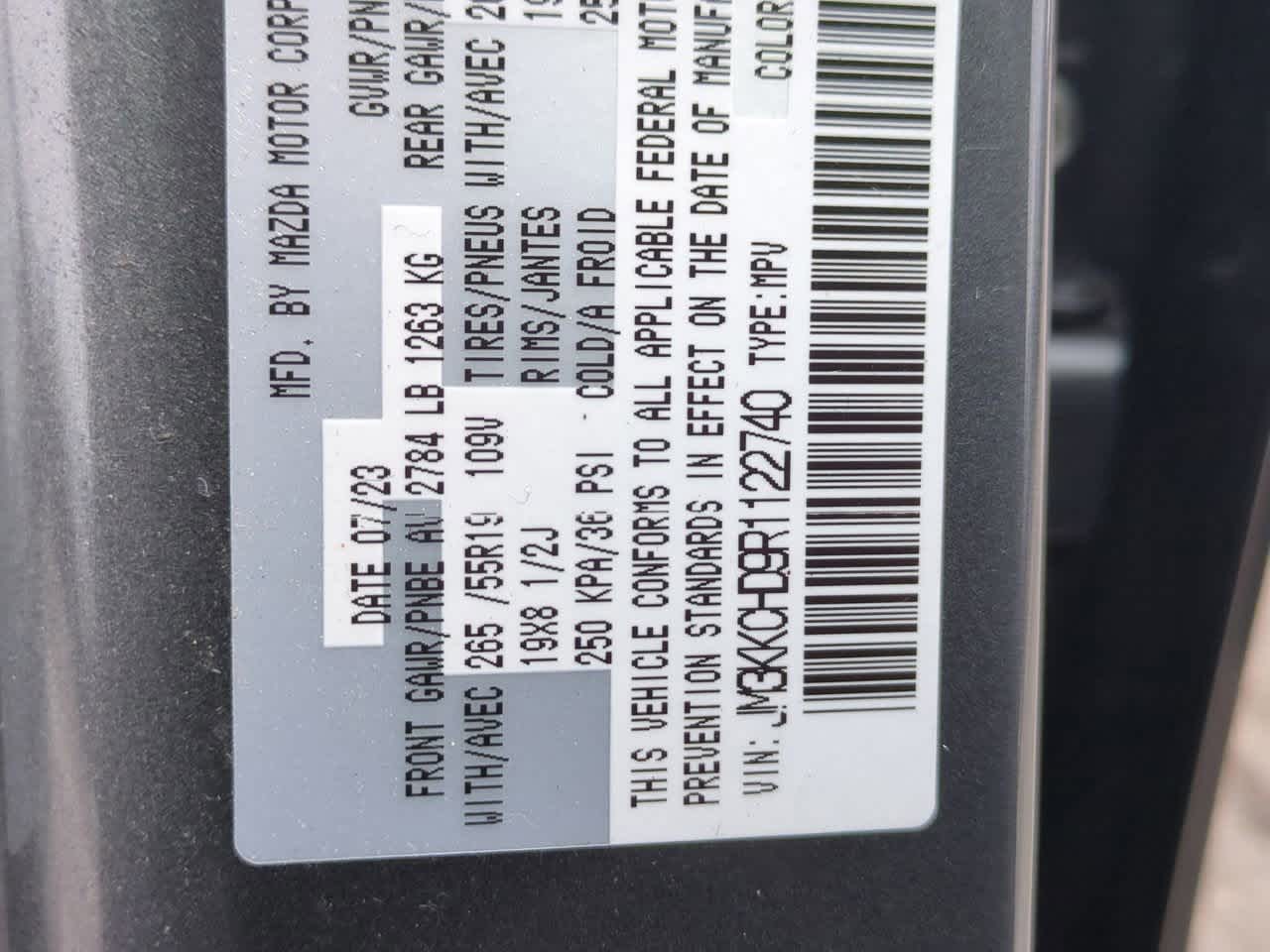 Thumbnail: 2024 Mazda CX-90 - 35