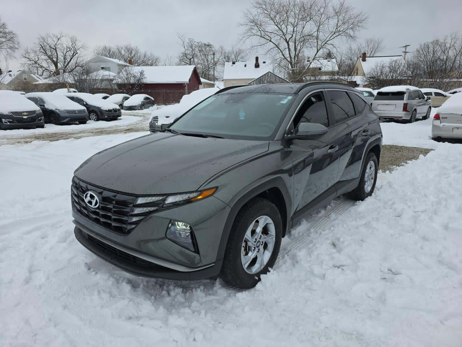 2023 Hyundai Tucson SEL's photo