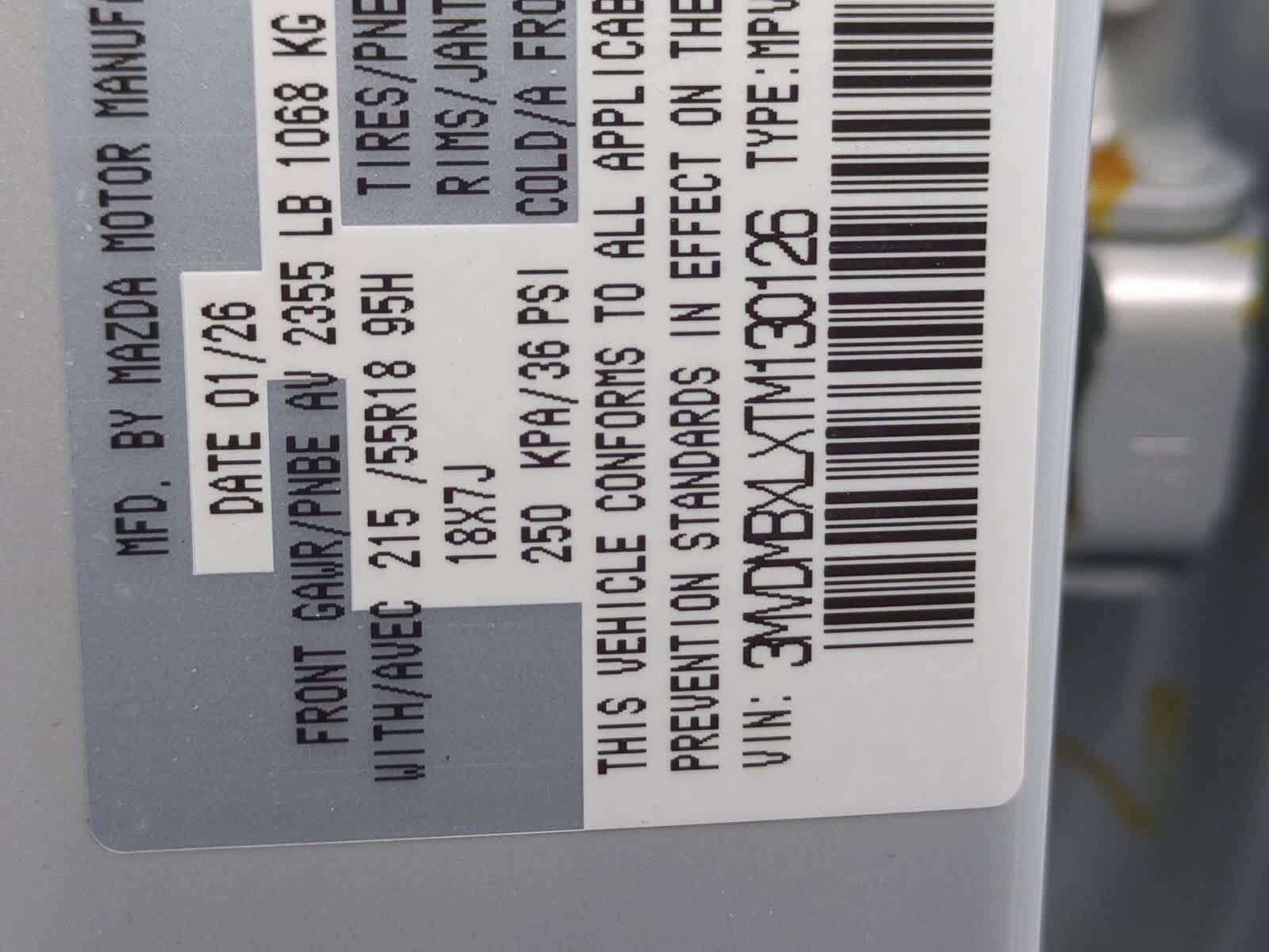 Thumbnail: 2026 Mazda CX-30 - 34