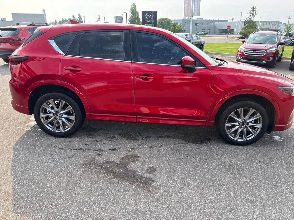 Used 2024 Mazda CX-5 2.5 S Premium Package SUV