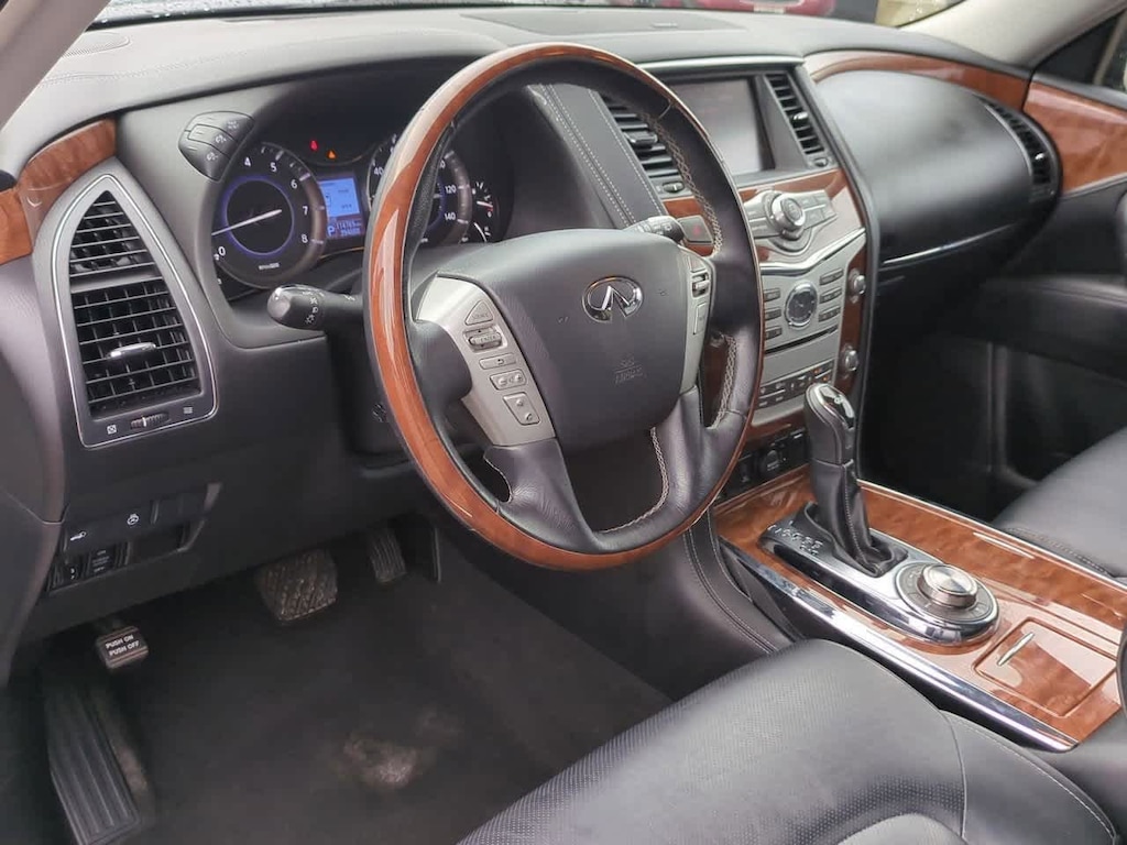 Used 2018 INFINITI QX80  SUV