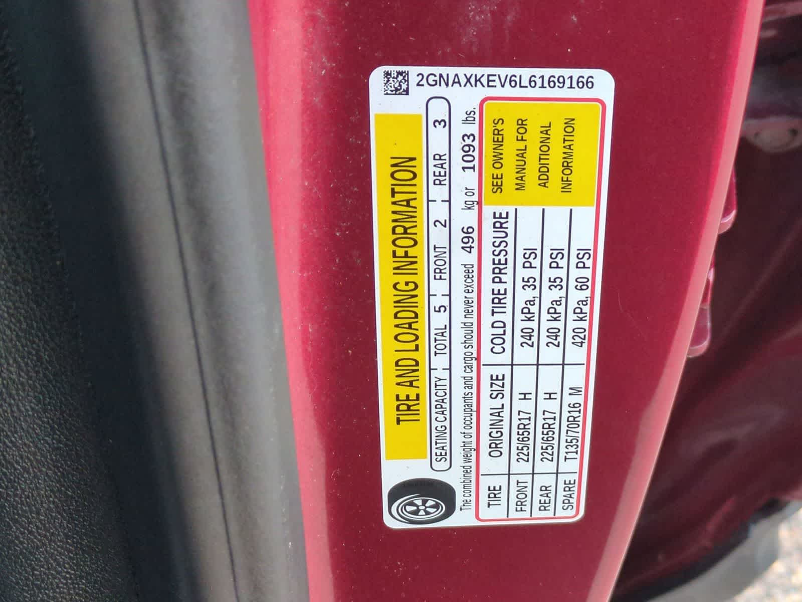 Thumbnail: 2020 Chevrolet Equinox - 35