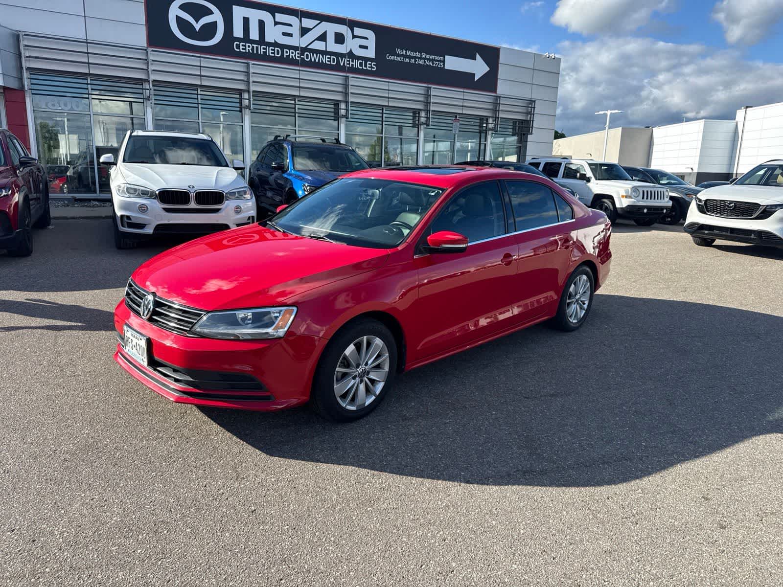 Thumbnail: 2015 Volkswagen Jetta - 1