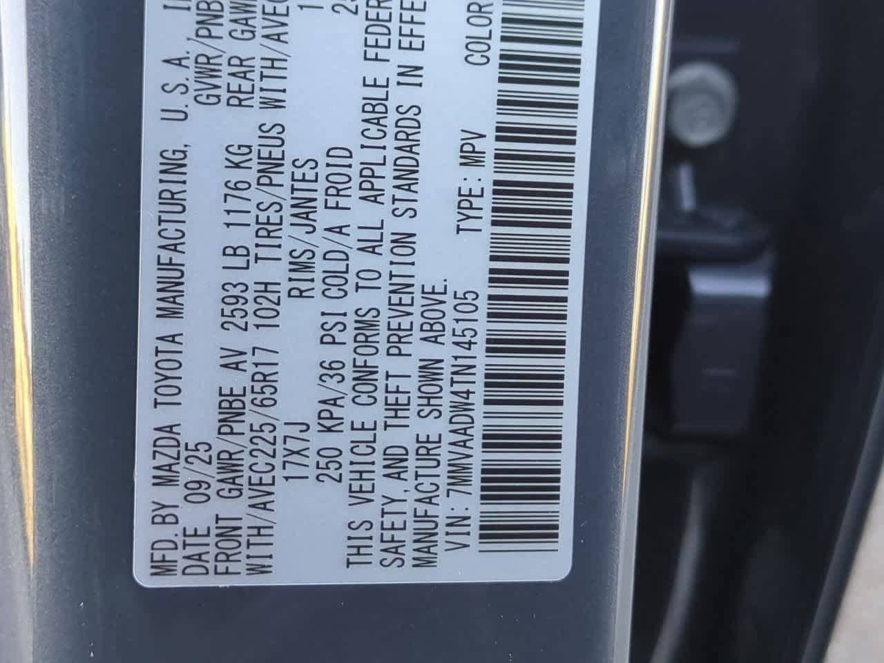 Thumbnail: 2026 Mazda CX-50 - 34