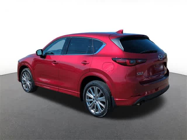 2022 Mazda CX-5 Turbo Signature 4