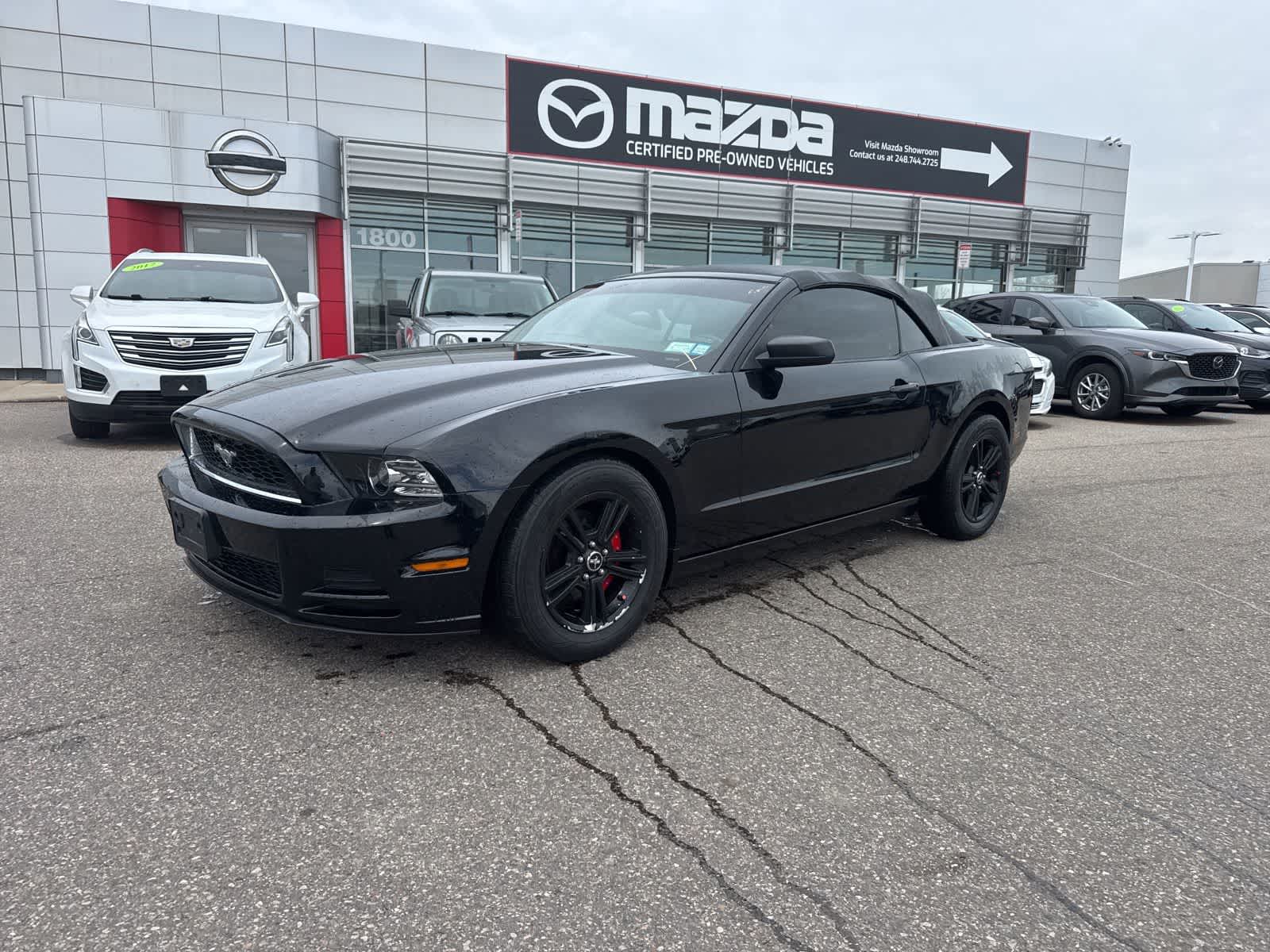 2014 Ford Mustang  -
                  Troy, MI