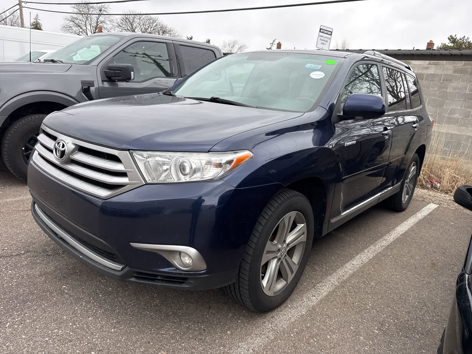 2013 Toyota Highlander Limited -
                  Troy, MI