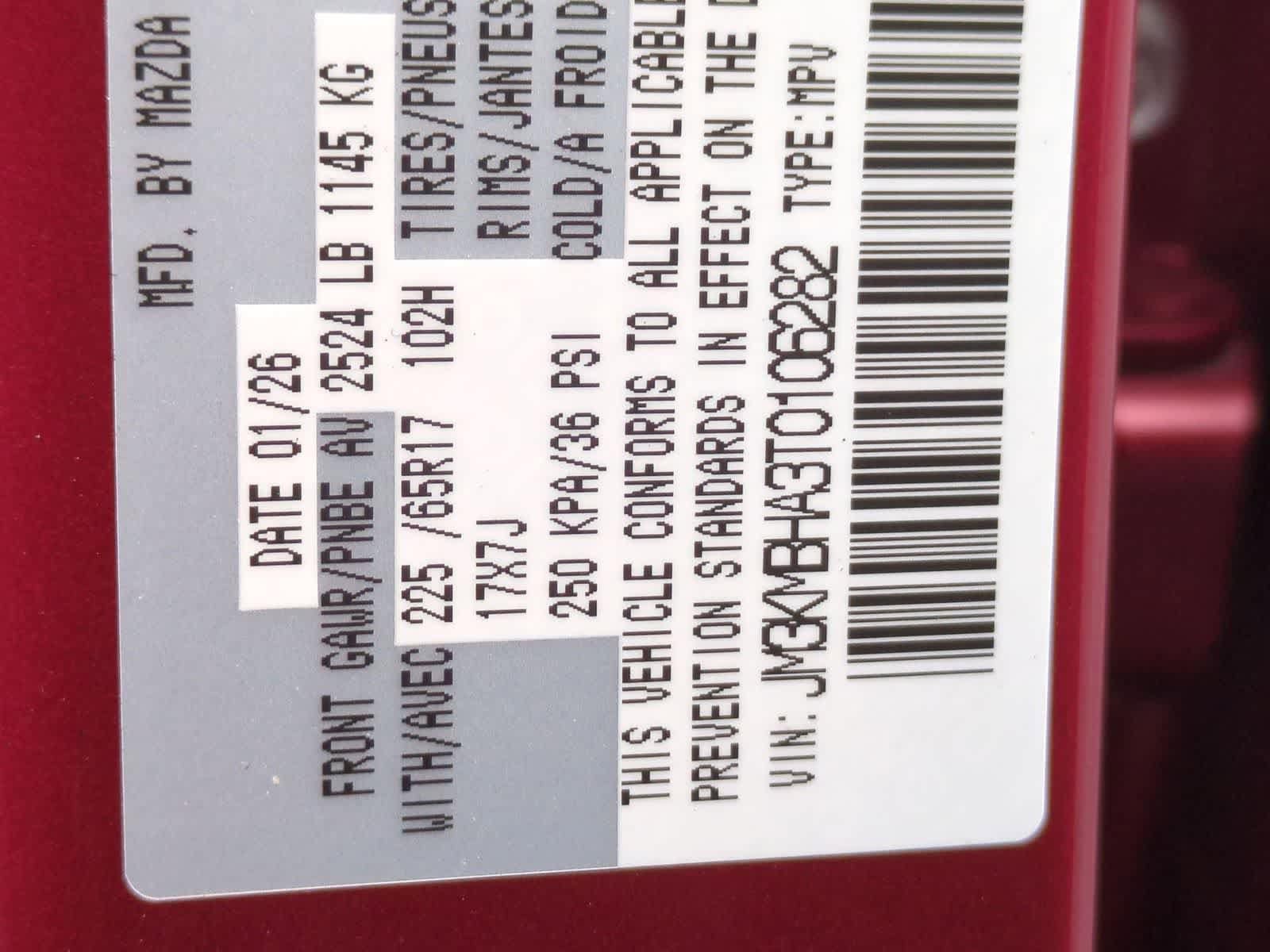 Thumbnail: 2026 Mazda CX-5 - 34