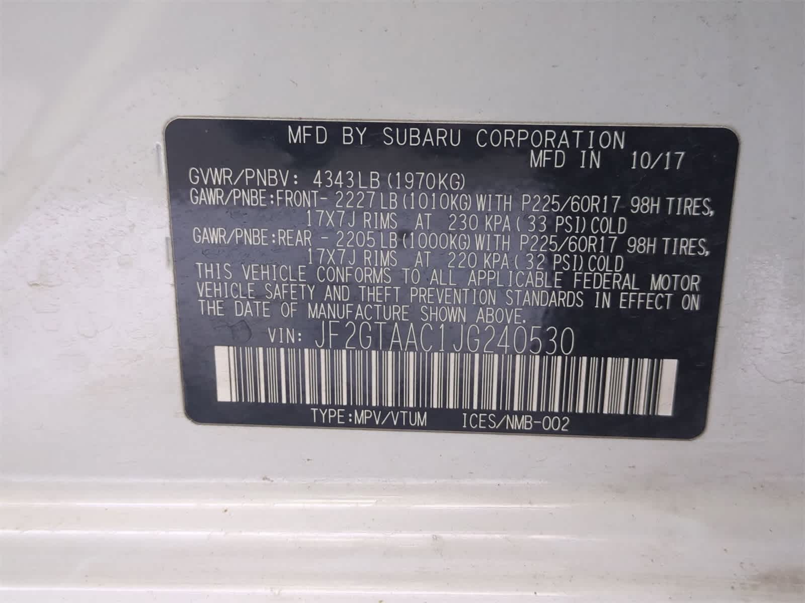 Thumbnail: 2018 Subaru Crosstrek - 33