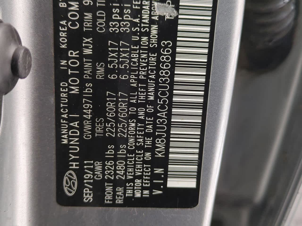 Thumbnail: 2012 Hyundai Tucson - 33