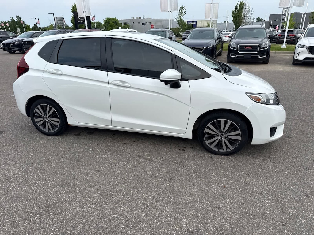 Used 2015 Honda Fit EX Hatchback