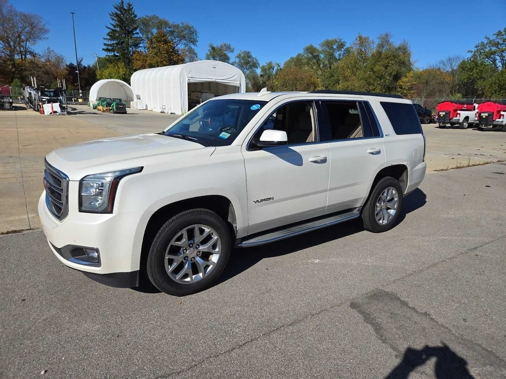 Used 2015 GMC Yukon SLT SUV