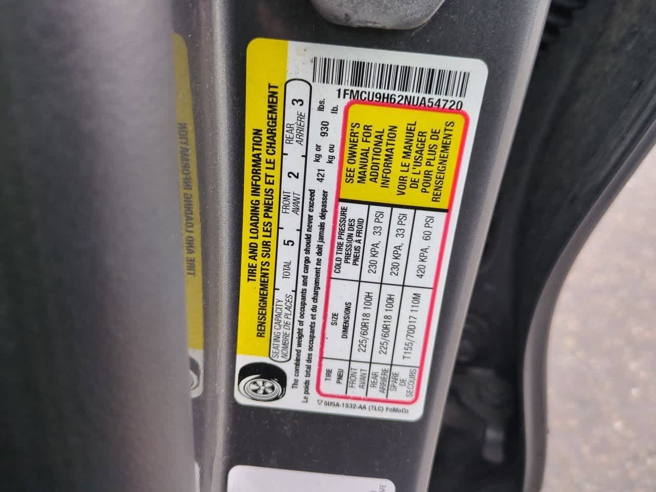 Thumbnail: 2022 Ford Escape - 35