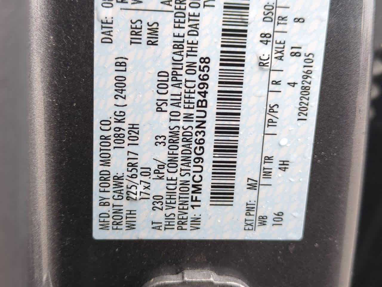 Thumbnail: 2022 Ford Escape - 33