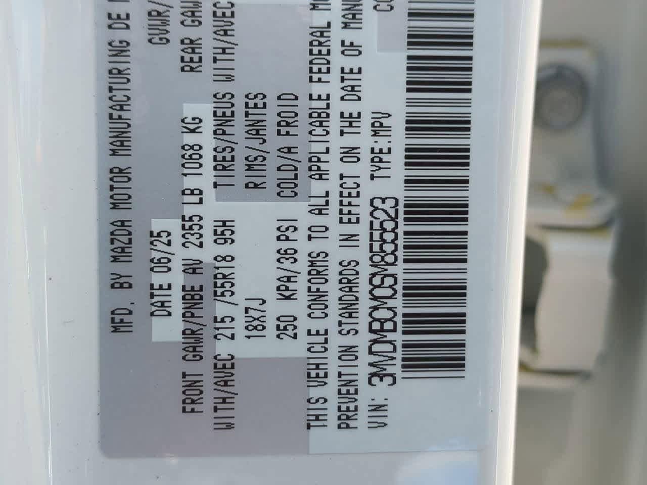 Thumbnail: 2025 Mazda CX-30 - 33