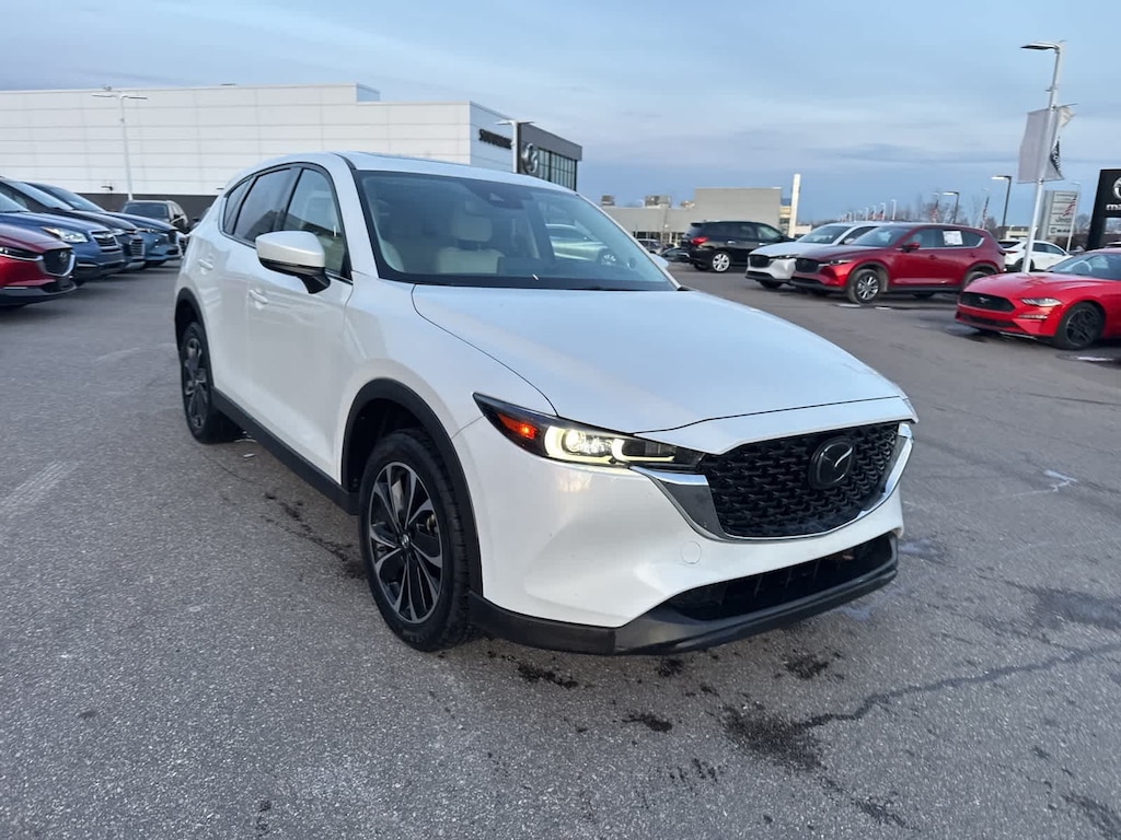 Used 2023 Mazda CX-5 2.5 S Premium Plus Package SUV