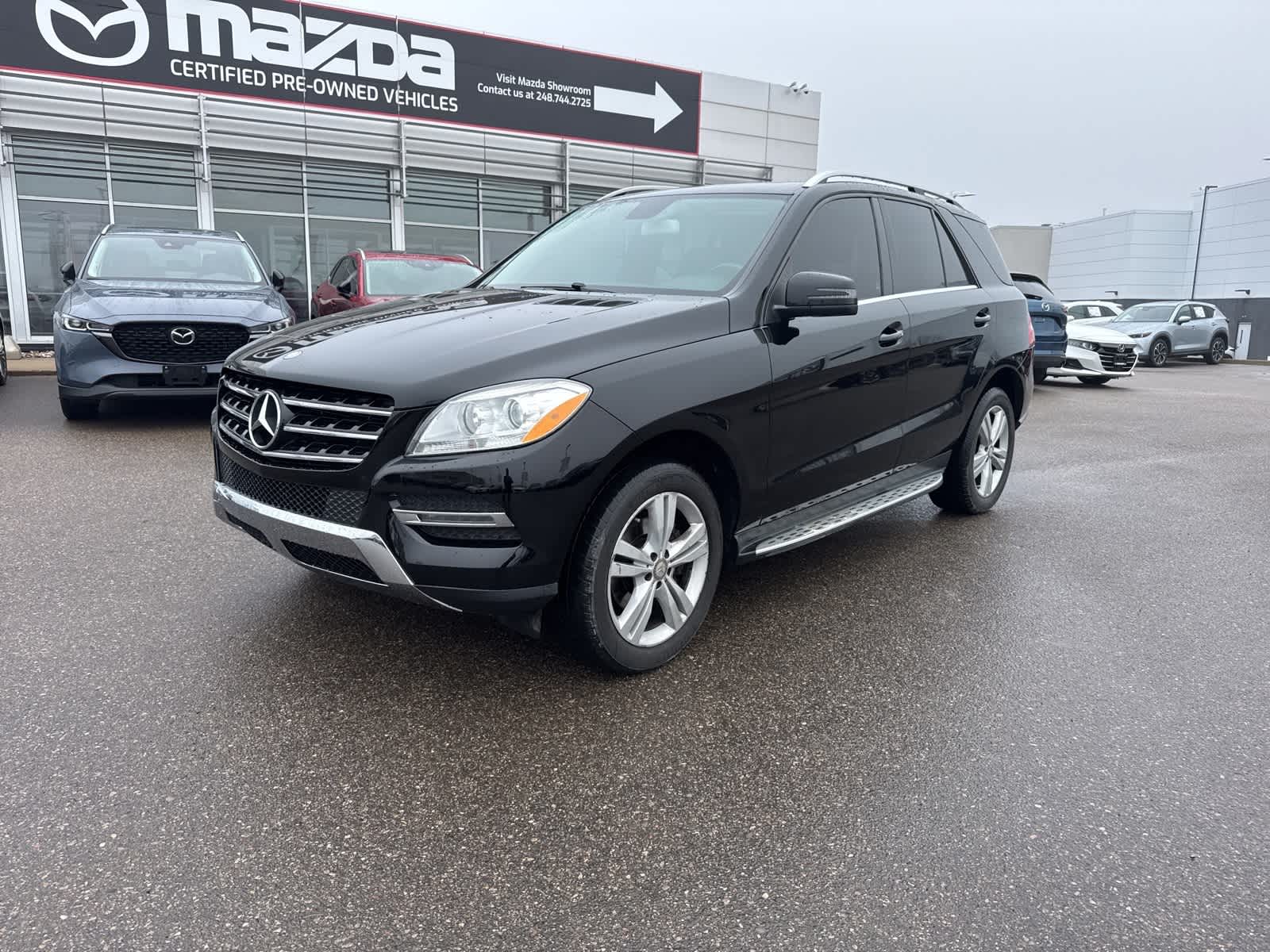2013 Mercedes-Benz M-Class ML 350 4MATIC -
                  Troy, MI
