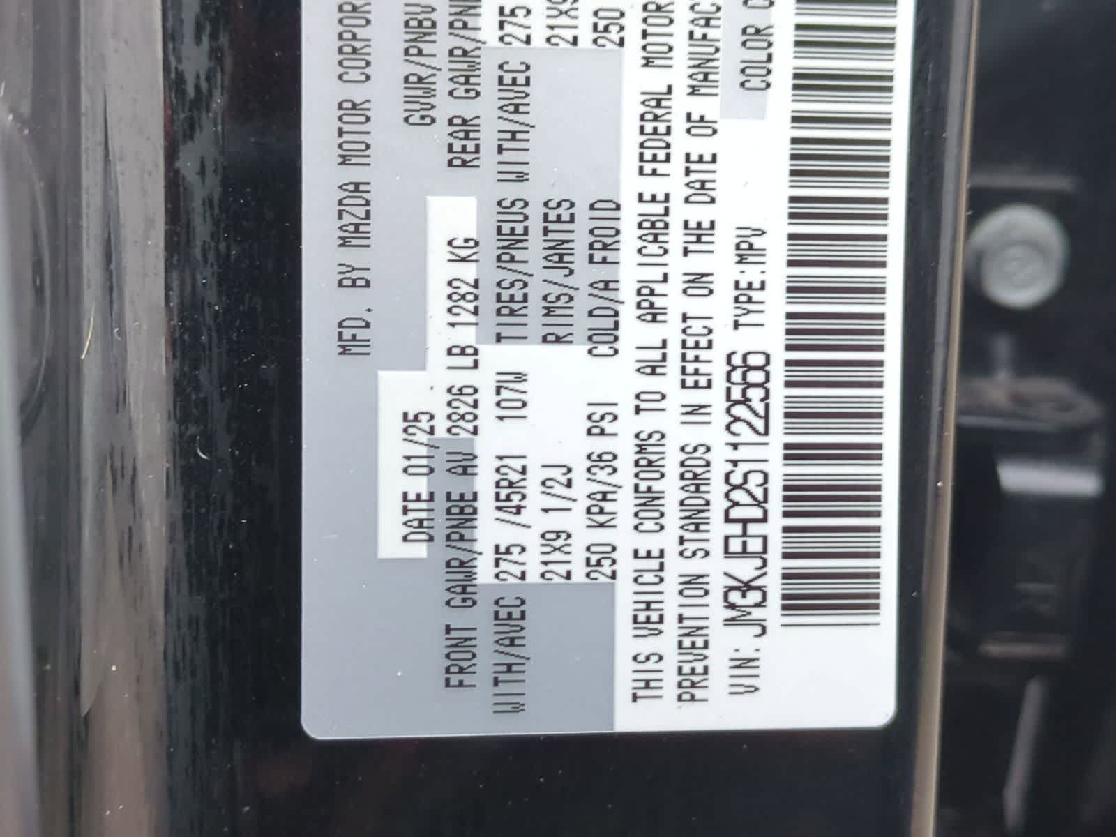 Thumbnail: 2025 Mazda CX-70 - 37