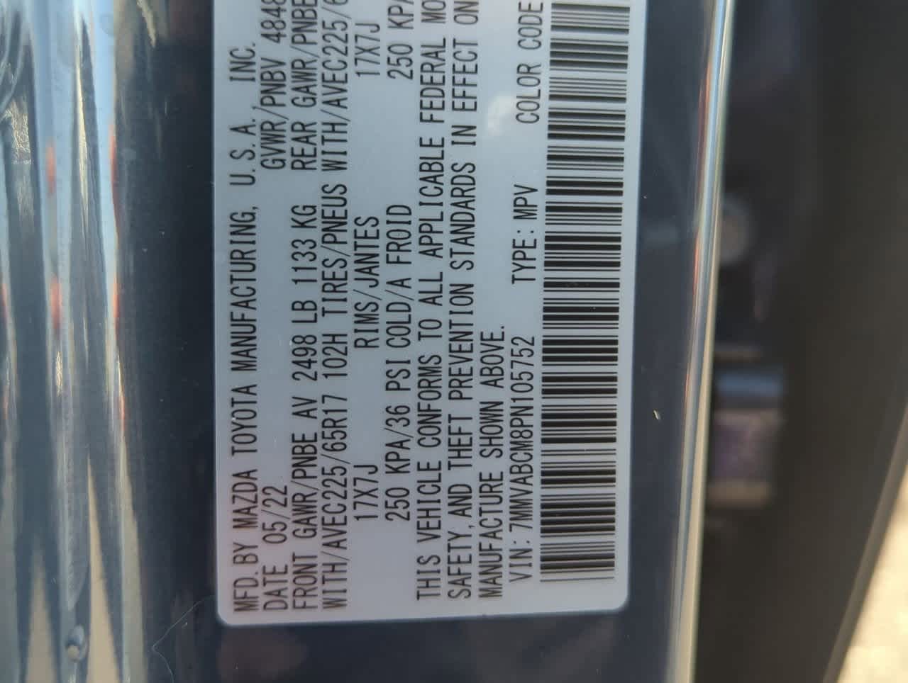 2023 Mazda CX-50 S Preferred 34