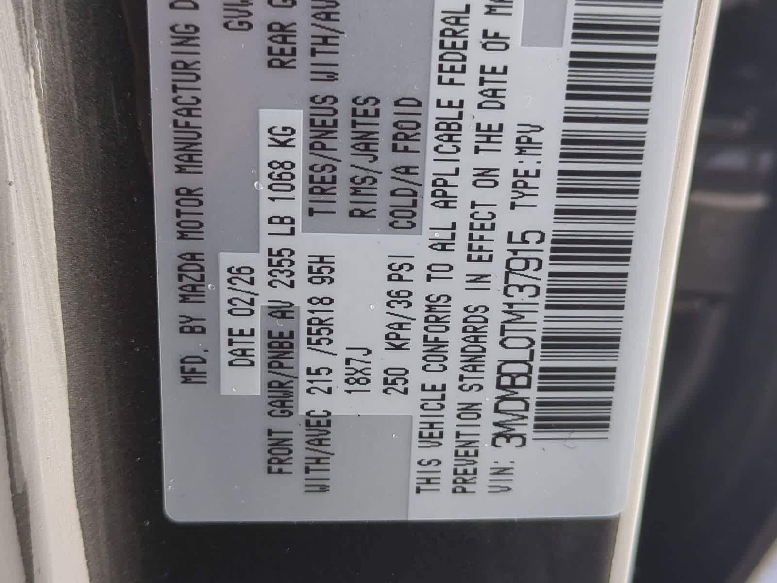 Thumbnail: 2026 Mazda CX-30 - 35