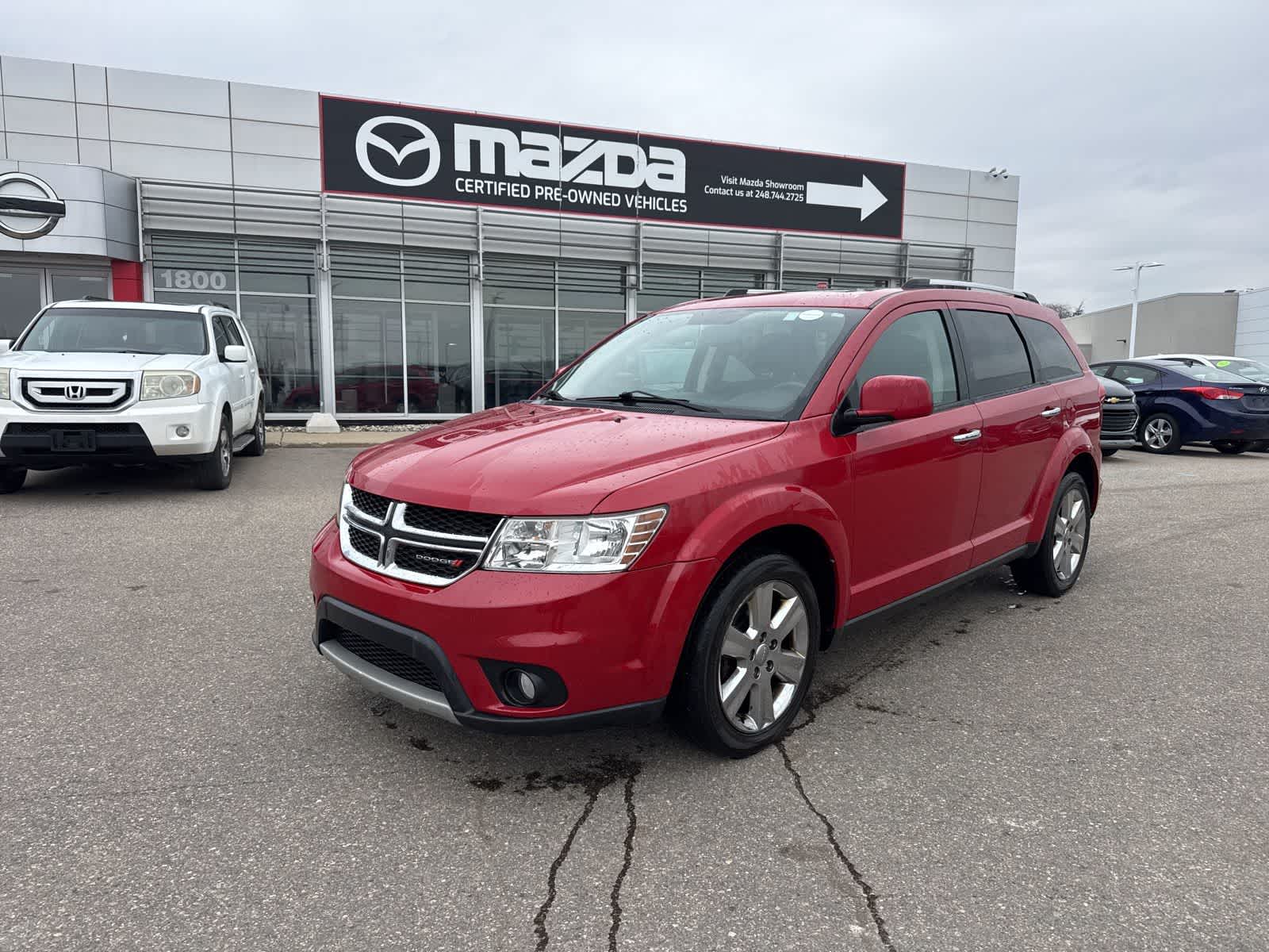 2012 Dodge Journey Crew -
                  Troy, MI