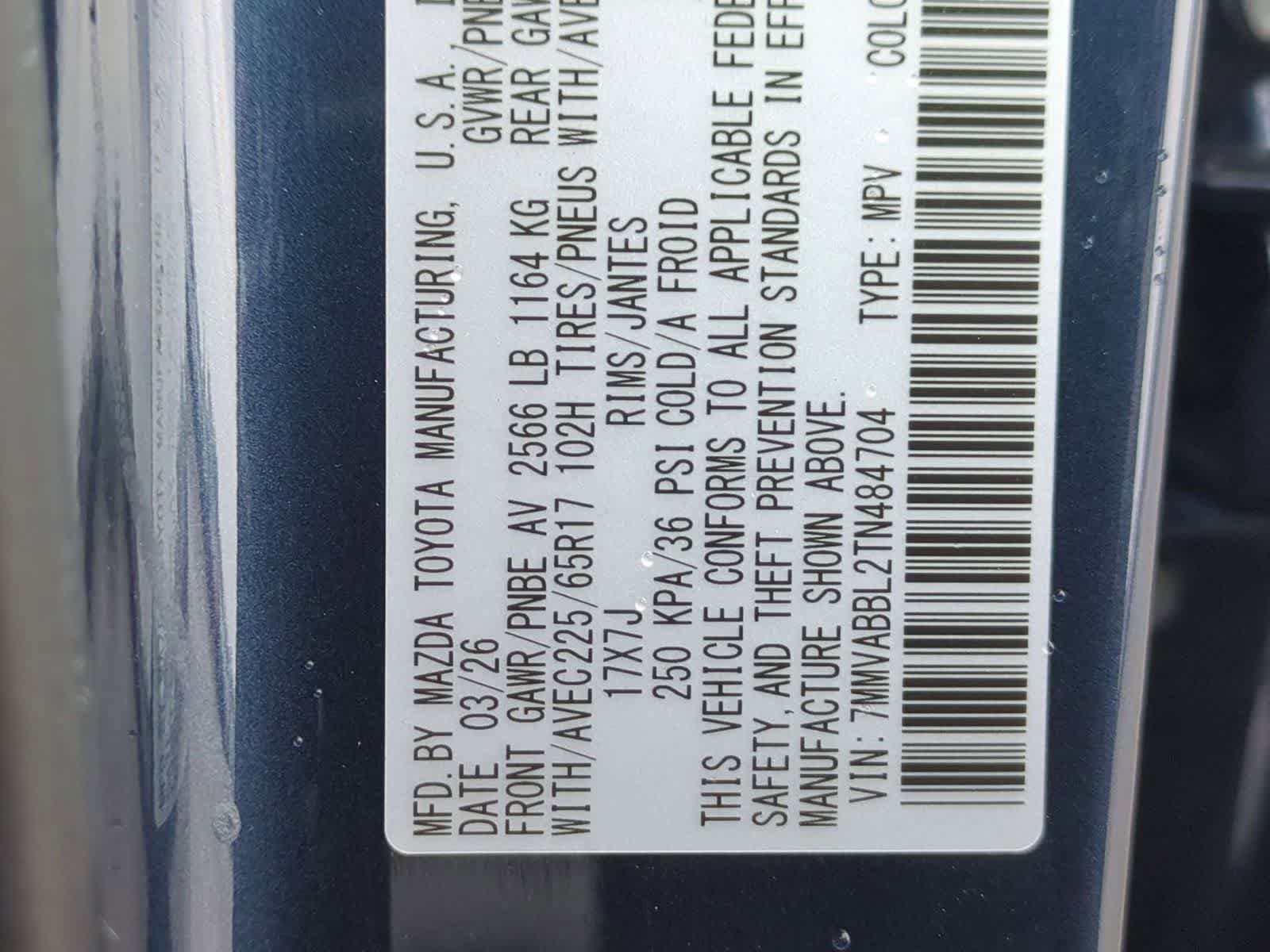 Thumbnail: 2026 Mazda CX-50 - 34