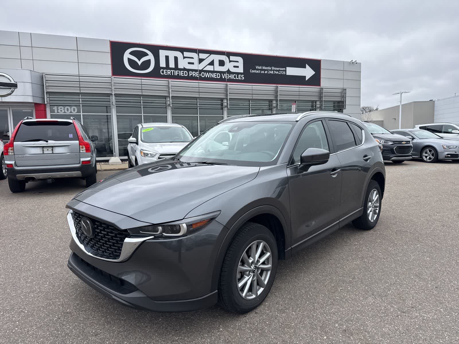 Thumbnail: 2023 Mazda CX-5 - 1