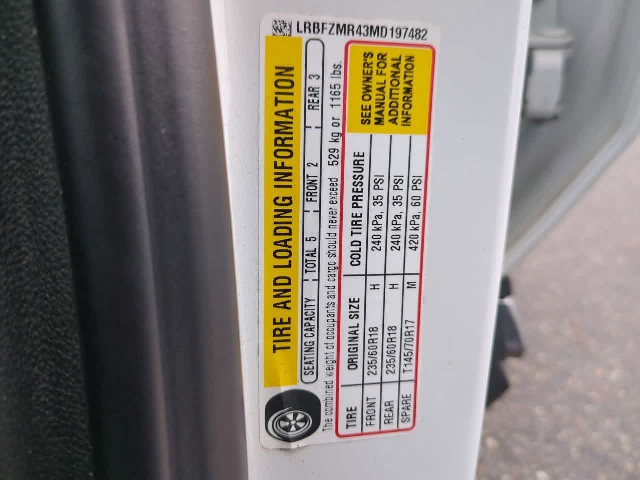 Thumbnail: 2021 Buick Envision - 35