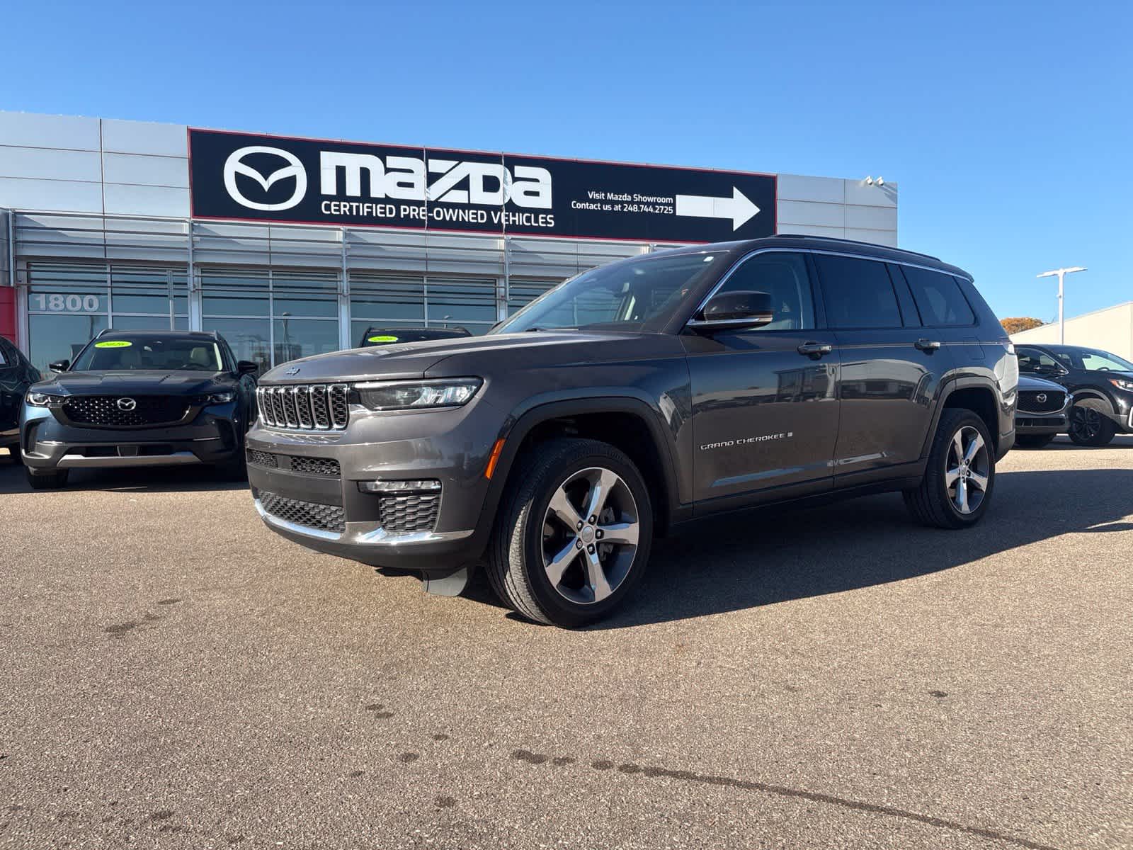 Jeep Grand Cherokee L
