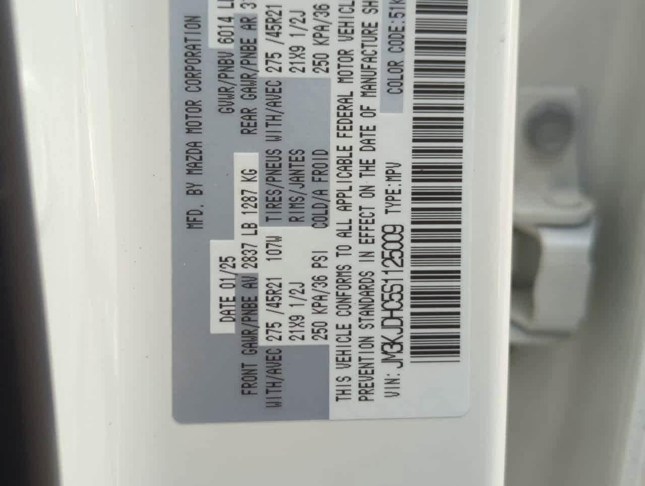 Thumbnail: 2025 Mazda CX-70 - 34