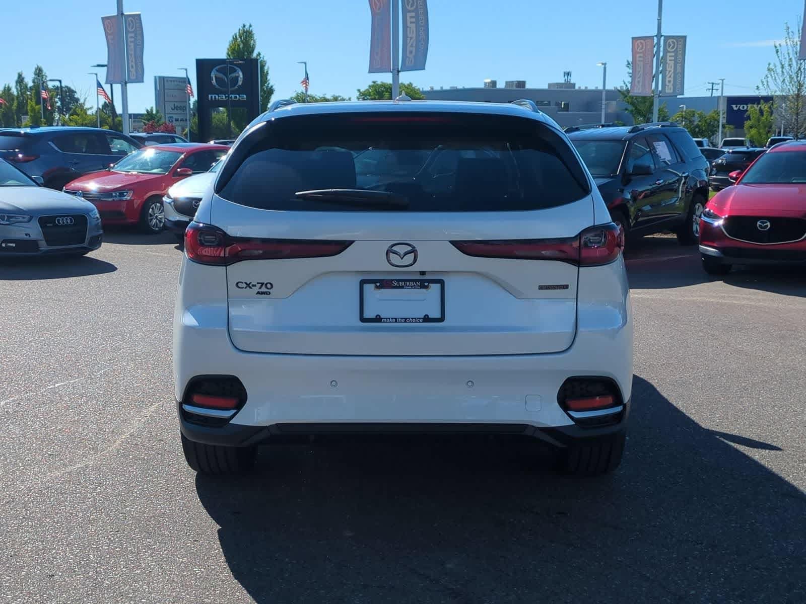 Thumbnail: 2026 Mazda CX-70 - 5