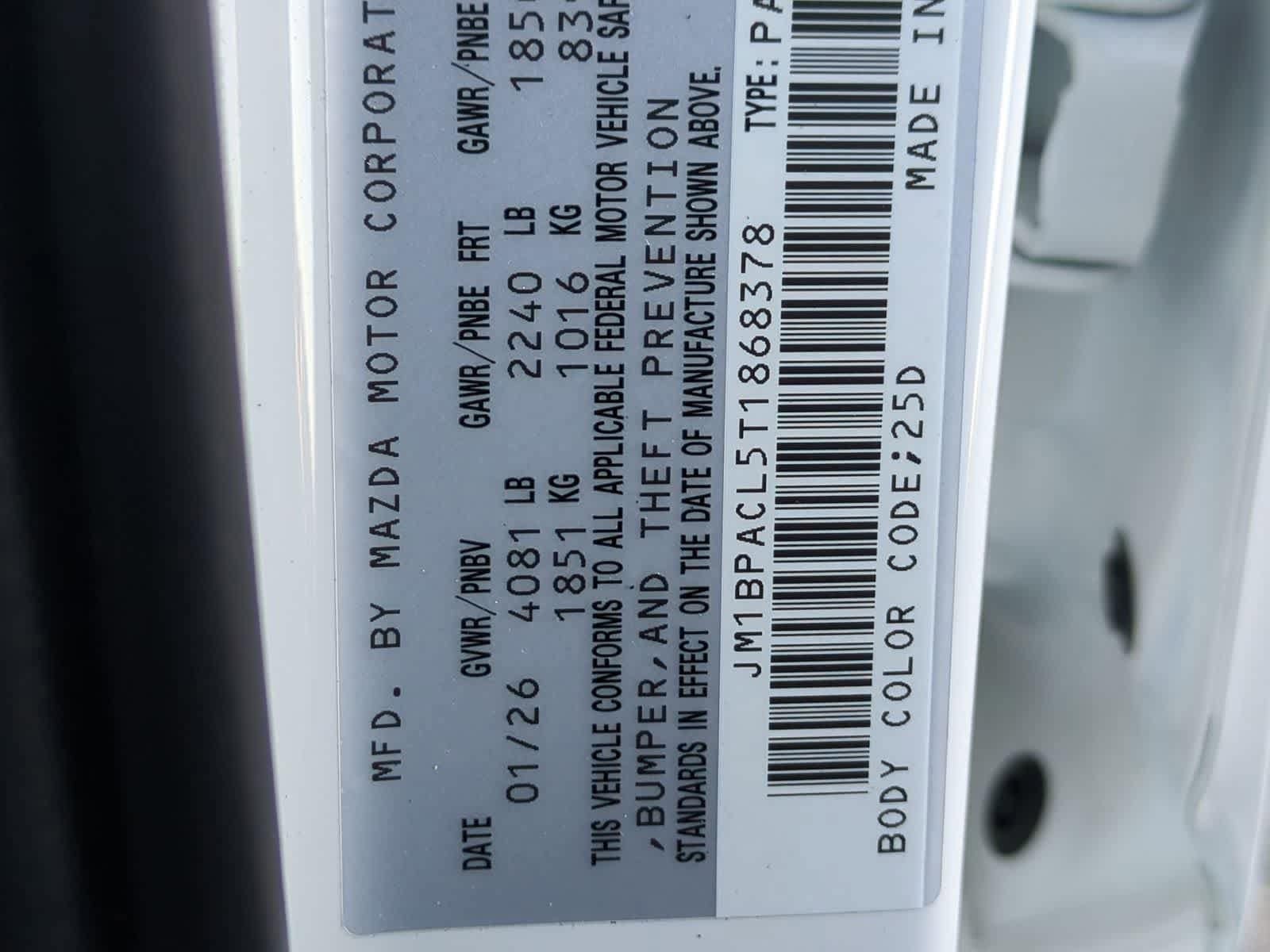 Thumbnail: 2026 Mazda Mazda3 - 34