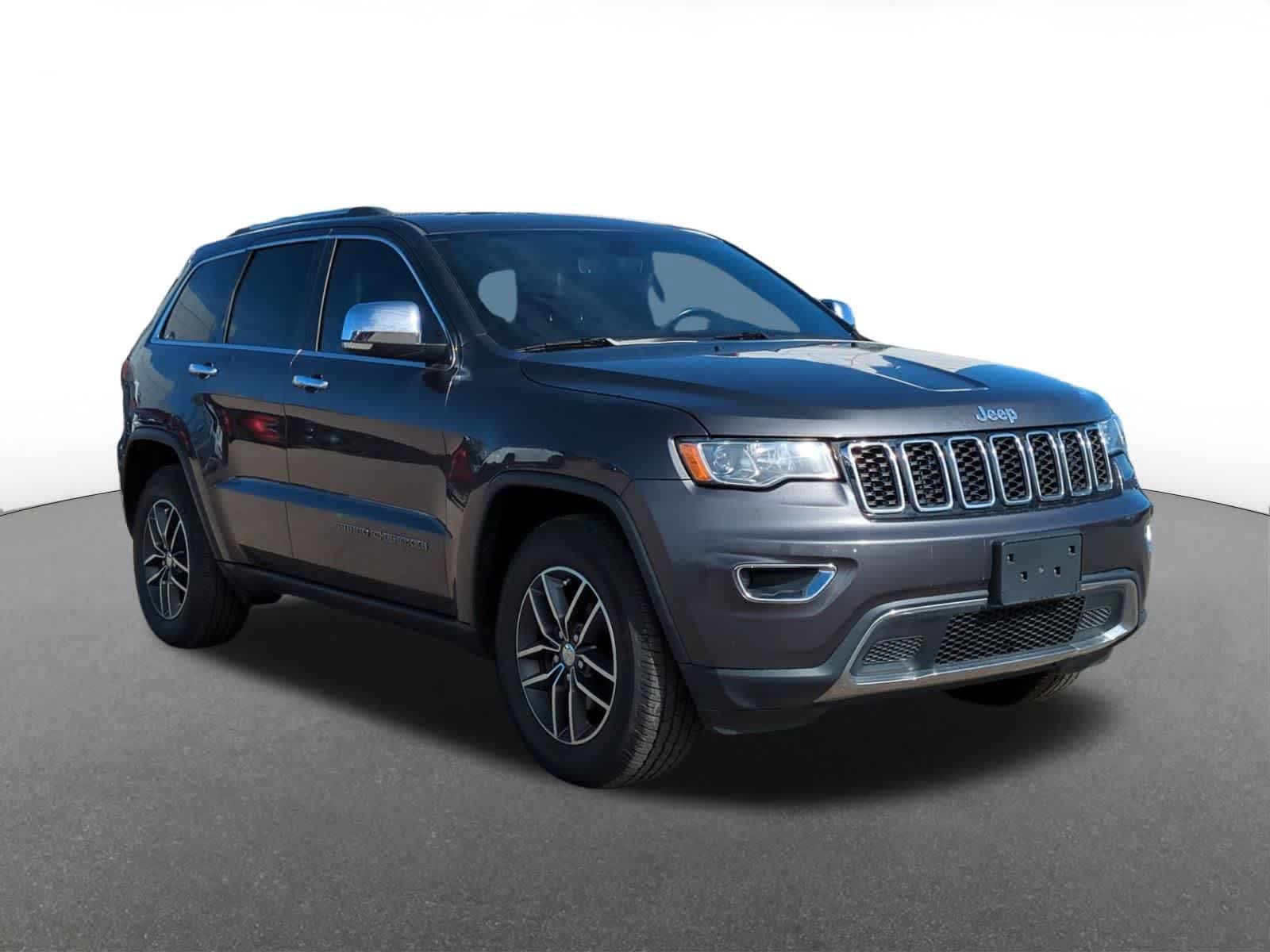 Thumbnail: 2018 Jeep Grand Cherokee - 8