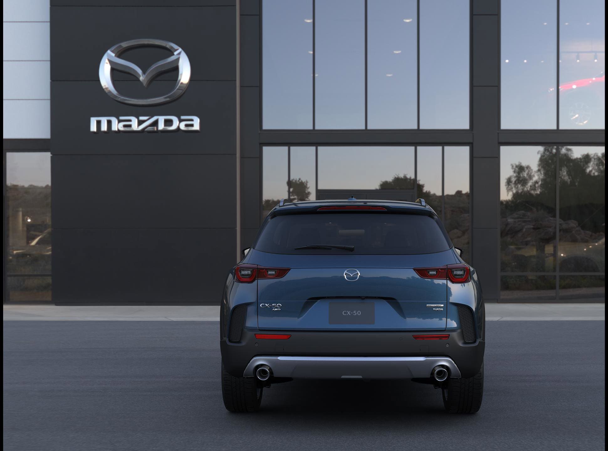 2025 Mazda CX-50 Turbo Premium 4