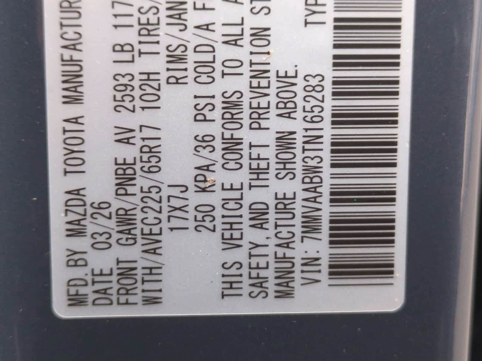 Thumbnail: 2026 Mazda CX-50 - 34