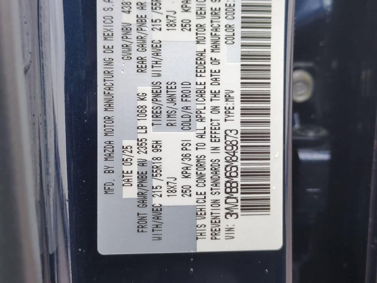 Thumbnail: 2025 Mazda CX-30 - 31