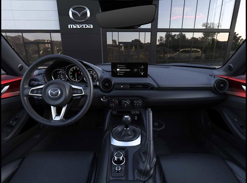 New 2026 Mazda MX-5 Miata RF Club CONVERTIBLE