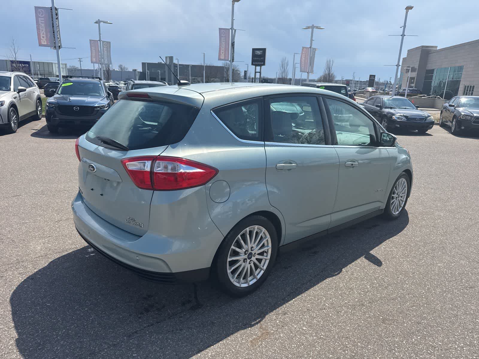 Thumbnail: 2014 Ford C-Max - 5