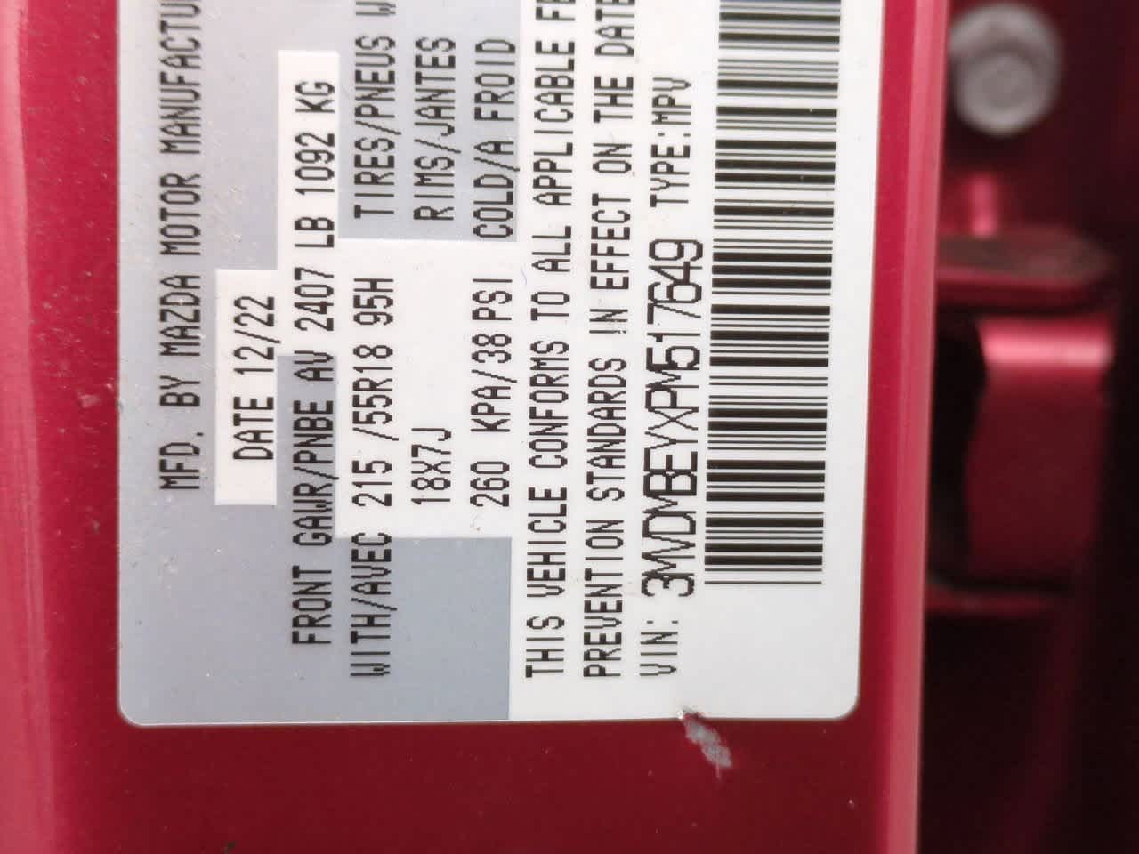 Thumbnail: 2023 Mazda CX-30 - 37