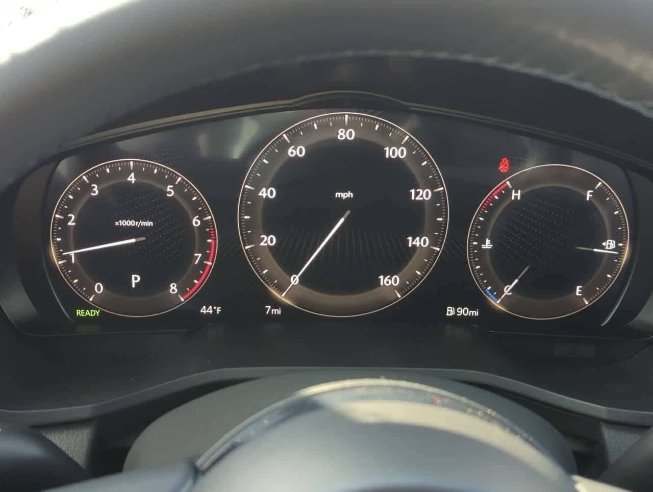 Thumbnail: 2025 Mazda CX-70 - 36