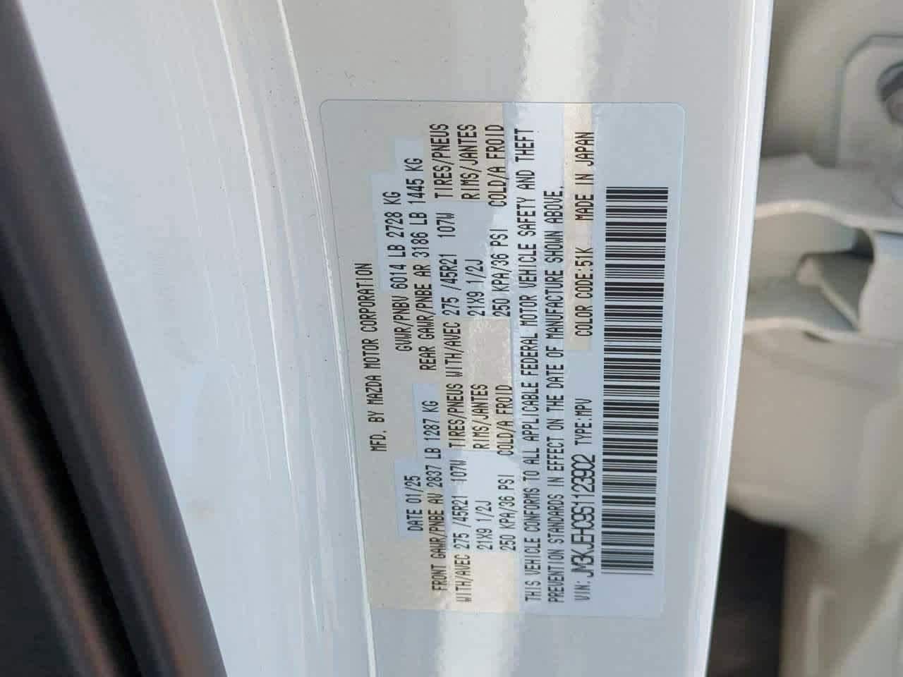 New 2025 Mazda CX-70 For Sale | Troy MI | VIN:JM3KJEHC9S1123902