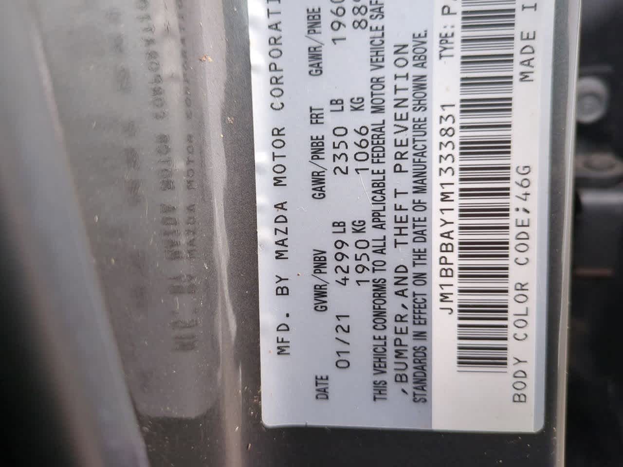 Thumbnail: 2021 Mazda Mazda3 - 34