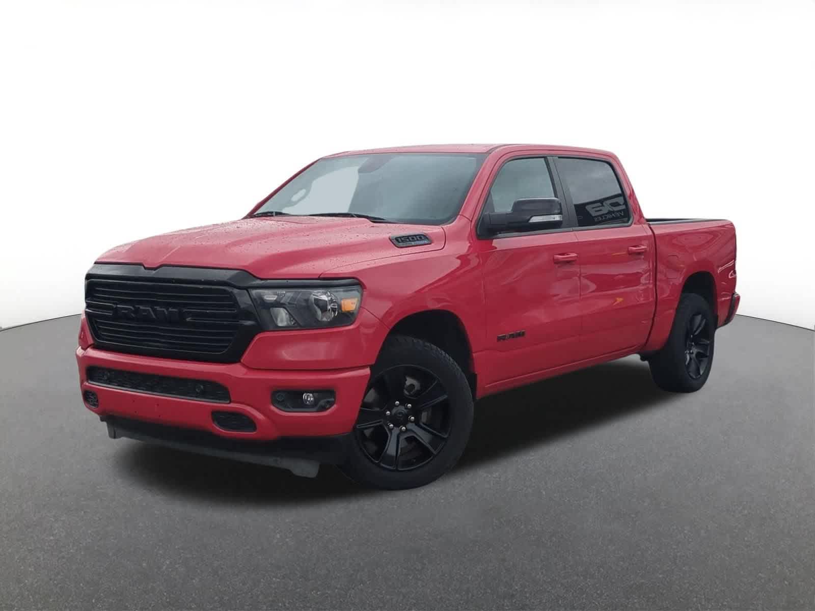 2021 RAM 1500 Pickup